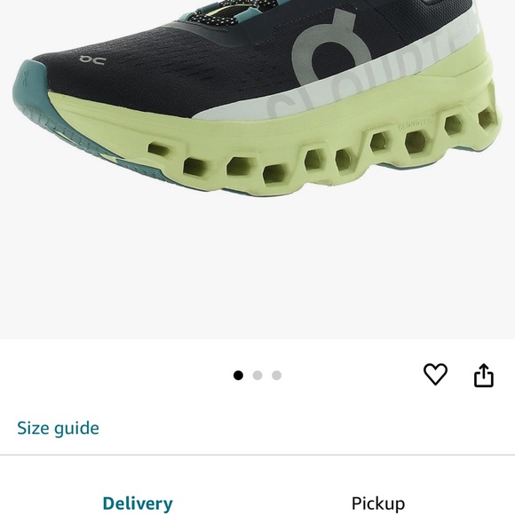 ON Clouds “Cloudmonster” New - Picture 7 of 7